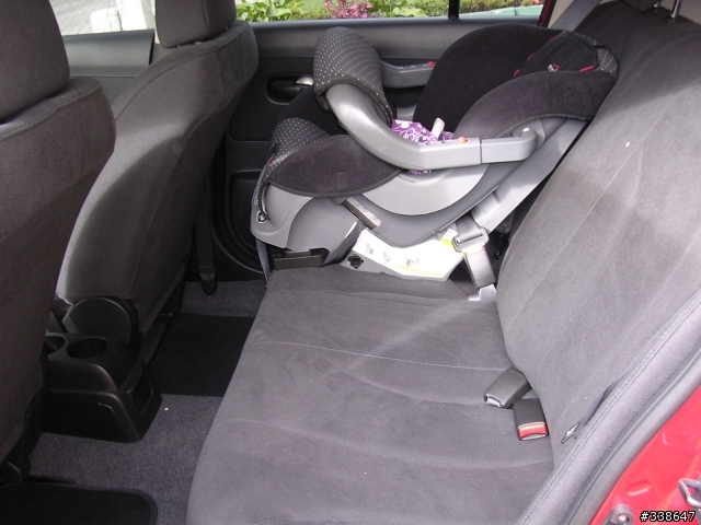 日本原裝簡配五門紅色TIIDA 1.6手排開箱文