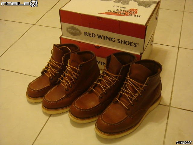 [分享]RED WING 875開箱文 ◎警告◎內有閃光!!請自備墨鏡!!!