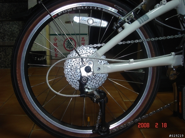 [改裝分享]08 Dahon VD7 ---> VD18 XT版大變身