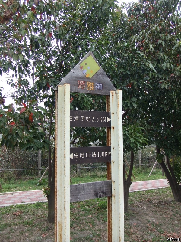 年初3台中潭雅神綠園道海放行