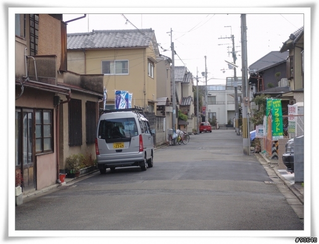 [日本的道路修整水準]京都左京區