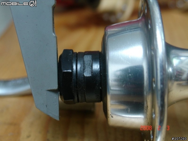 [分享]老車的救星 126mm後叉 想裝130mm後花鼓?
