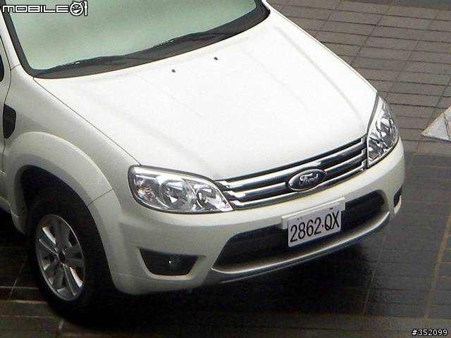 2008 ESCAPE 應該快上市了~