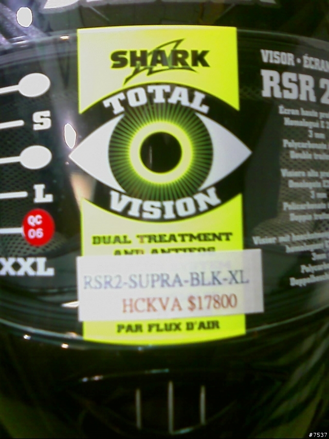 (純分享..不勸敗)(第1頁更新更多照片)SHARK頂級款 RSR2 低調黑色彩繪款