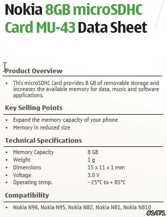 [3GSM] NOKIA Accessories MU-43、CK-300、SU-33W、HF-200