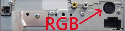 求 CN-DV1800T RGB 腳位圖