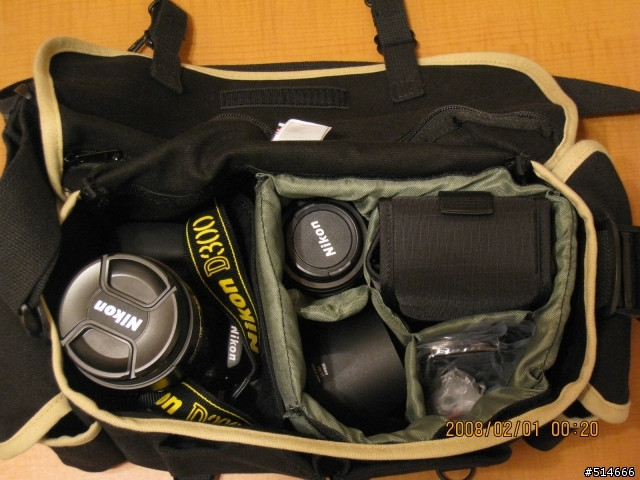 [開箱]我的大王、皇后與移動城堡--D300+17-55+DOMKE 30週年紀念包   1/31新增皇冠一頂~