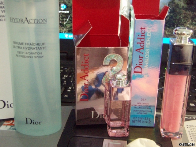 DIOR化妝品...希望這次買得會好用
