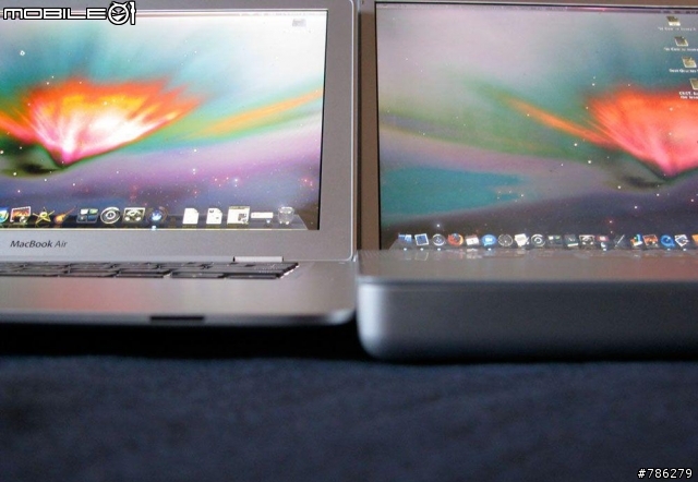 MacBook [Pro][Air]比較圖