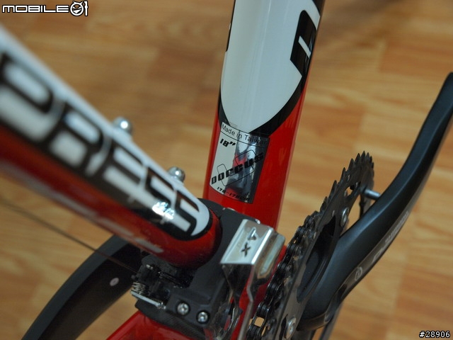 [分享]Dorcus EXPRESS RACE 02 紅白登山車