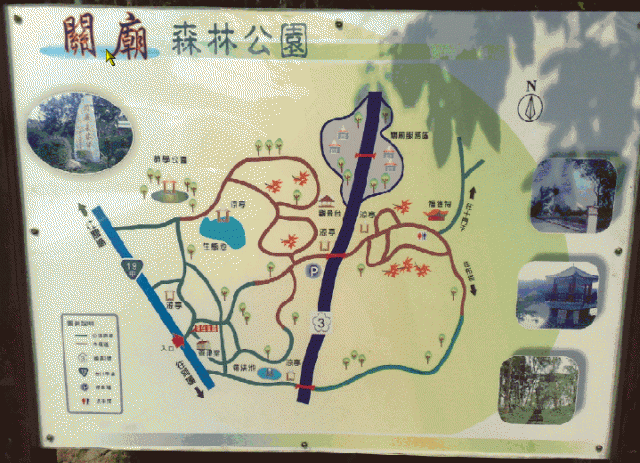 台南-關廟：心曠神怡的腳踏車步道（關廟森林公園-傳說中的關廟休息站路線）