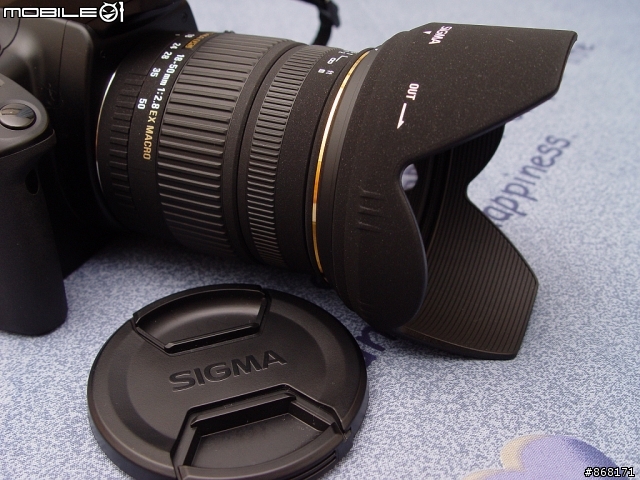 [分享] Sigma 18-50mm F2.8 EX DC MACRO
