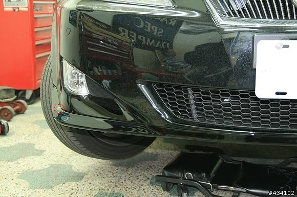 LEXUS IS250日本原廠空力套件改裝分享..