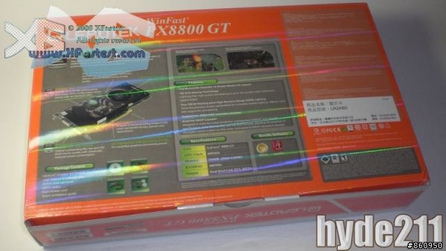 [簡測] 麗臺 WinFast PX8800 GT 256MB