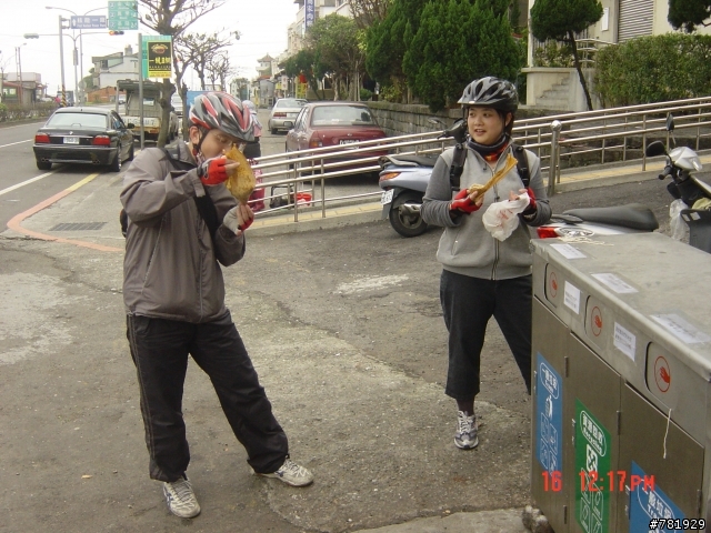 20080216難得菜鳥北海岸破百km