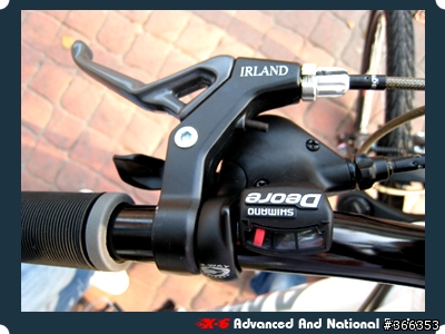 Advanced And National Design X-6 分享我的第一台無名單車