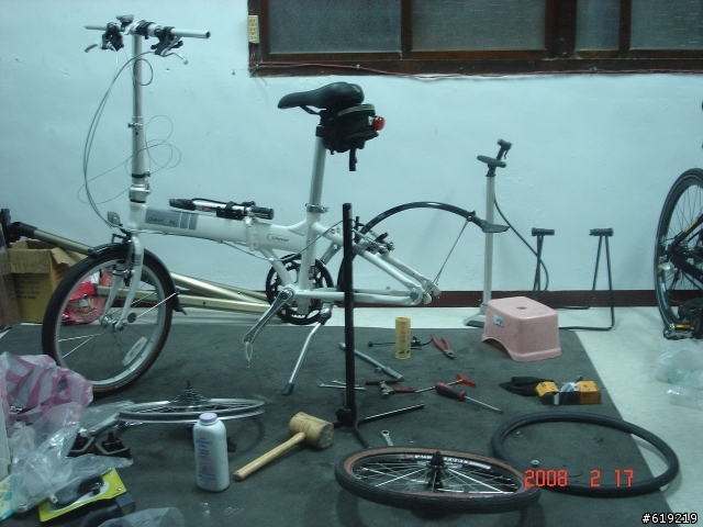 [改裝分享]08 Dahon VD7 ---> VD18 XT版大變身