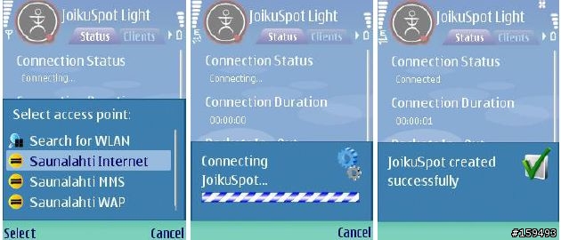 [DC] 把 S60 手機變成 Wi-Fi HotSpots