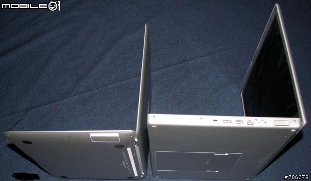 MacBook [Pro][Air]比較圖