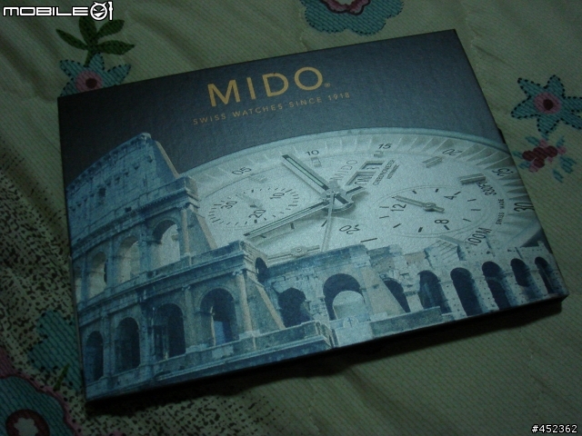 [分享]MIDO I CASH 精裝套卡