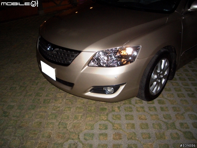[分享] camry 3.5v 新車報到...初步開箱文..