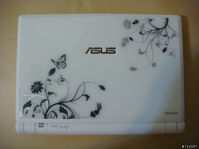 [ 分享 ] Eee PC ideastyle漾彩貼