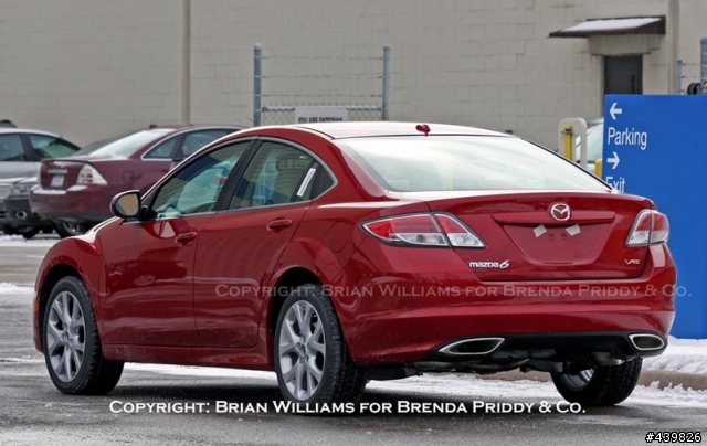 Mazda 6 美規版間諜照！！