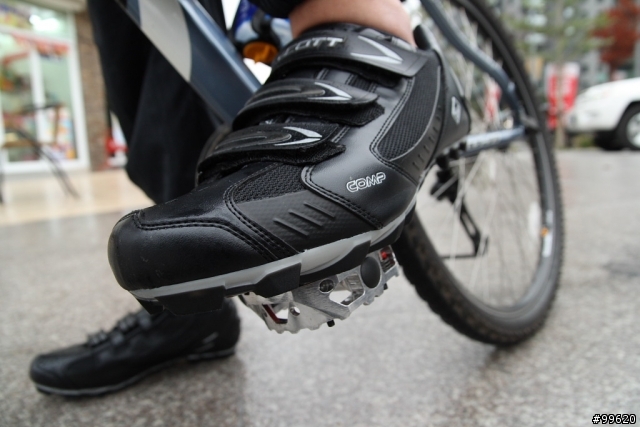 [分享]scott comp 登山車卡鞋