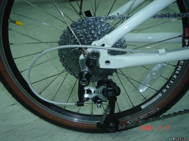 [改裝分享]08 Dahon VD7 ---> VD18 XT版大變身