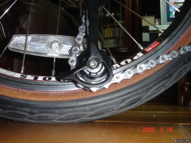 [改裝分享]08 Dahon VD7 ---> VD18 XT版大變身