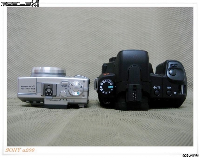 [開箱文]SONY DSLR-α200K