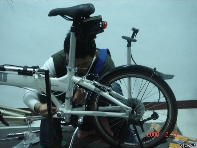 [改裝分享]08 Dahon VD7 ---> VD18 XT版大變身