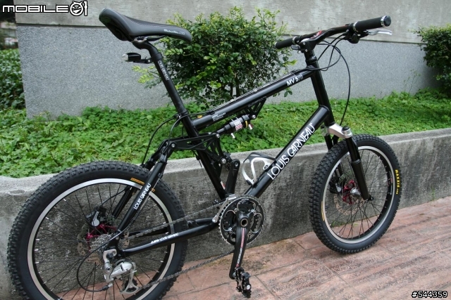 LOUIS GARNEAU MV5- FS 改裝