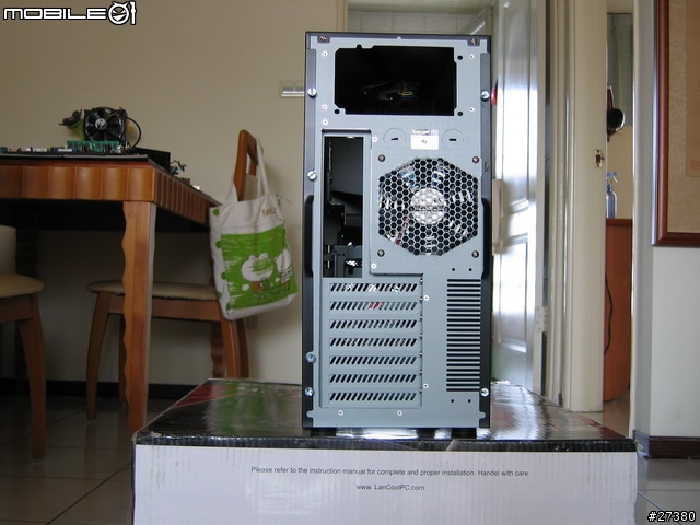 [分享]Lancool PC-K7開箱介紹