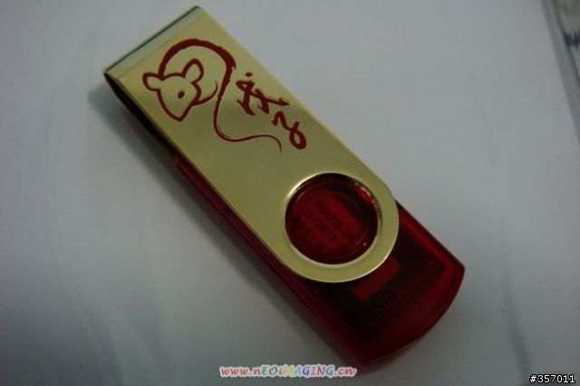 [開盒分享] 金士頓DataTraveler101 鼠年限量版閃存盤