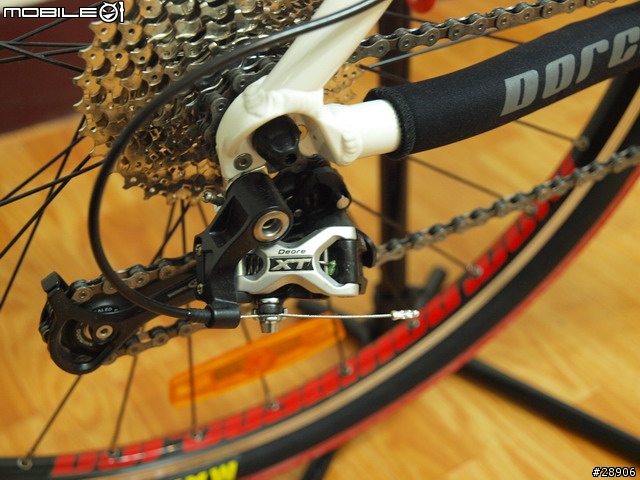 [分享]Dorcus EXPRESS RACE 02 紅白登山車
