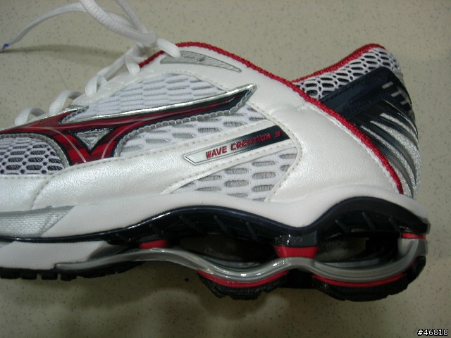 [開箱] MIZUNO 8KN-80062 WAVE CREATION 9