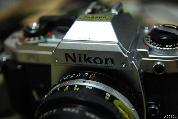 [分享]老爸的Nikon FG