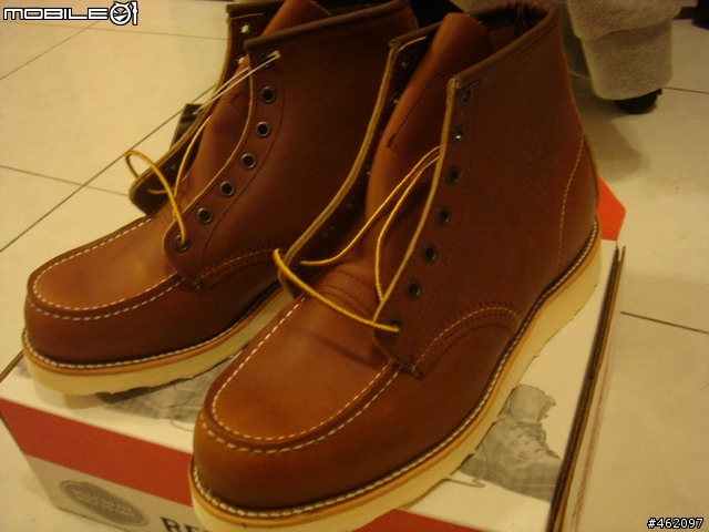 [分享]RED WING 875開箱文 ◎警告◎內有閃光!!請自備墨鏡!!!