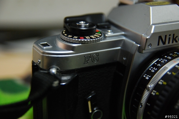 [分享]老爸的Nikon FG
