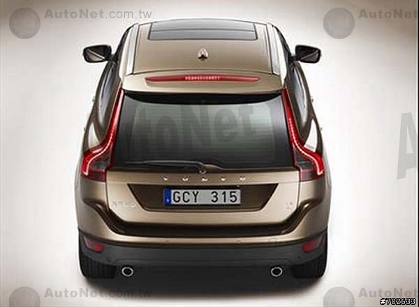 XC60量產定裝照!