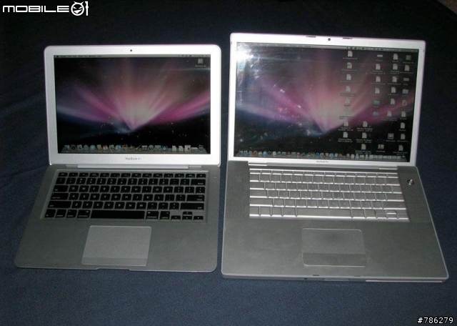MacBook [Pro][Air]比較圖