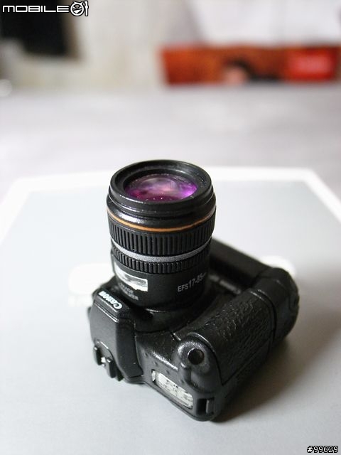 [分享]Canon 30D 1/6 scale classic 模型
