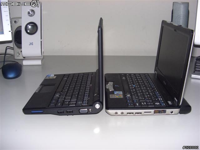 [Eee PC]Asus Eee PC 4G XP home VS Asus S200 外觀分享