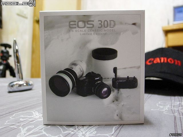 [分享]Canon 30D 1/6 scale classic 模型