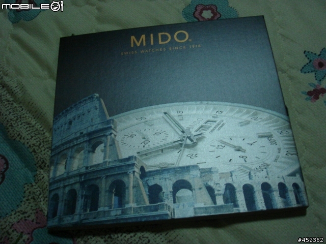 [分享]MIDO I CASH 精裝套卡