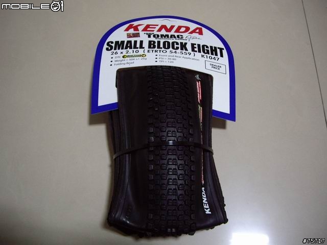[分享]kenda Small Block Eight signature series可折[小八...]
