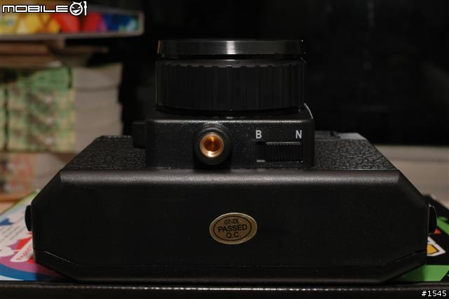 [分享]溫馨小禮物- Holga 120CFN 開箱