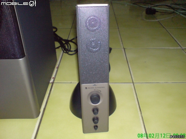 [開箱] Altec Lansing vs 4121 新手第一次發 請多指教