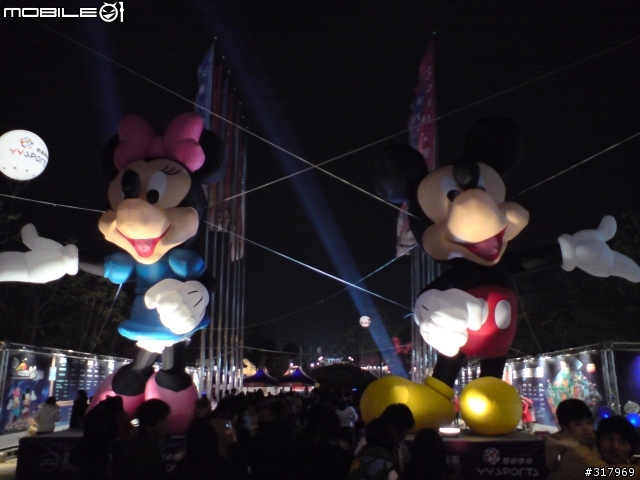 2008 台中元宵燈會(夜拍版) by K850i